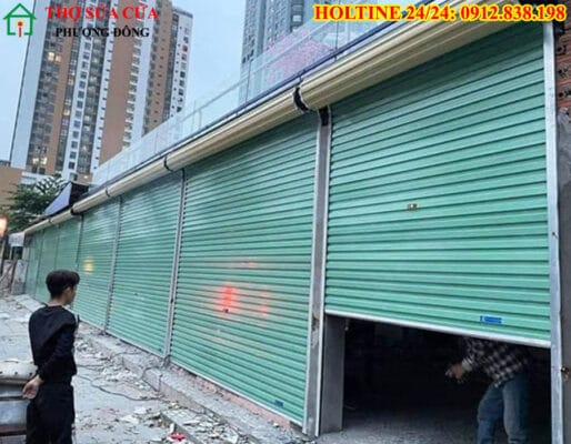 Sửa cửa cuốn tại phường Trảng Dài