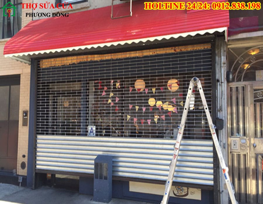 Sửa cửa cuốn tại phường Trí Quả
