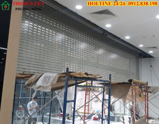 Sửa cửa cuốn tại phường Trung Mỹ Tây