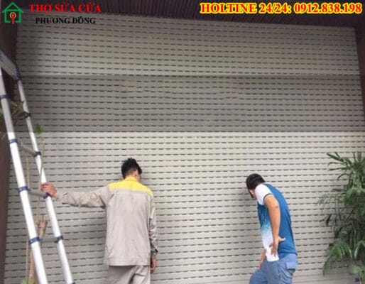 Sửa cửa cuốn tại phường Tứ Minh