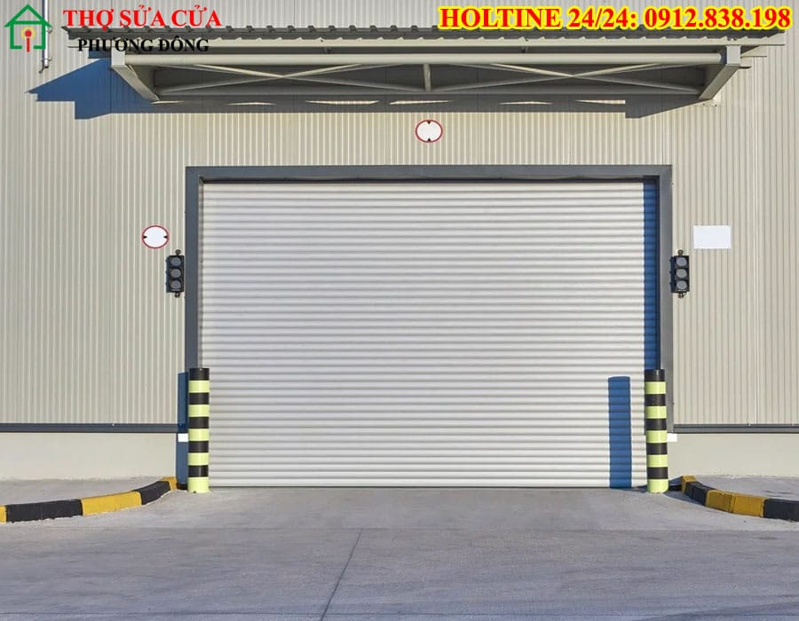 Sửa cửa cuốn tại phường Vân Hà