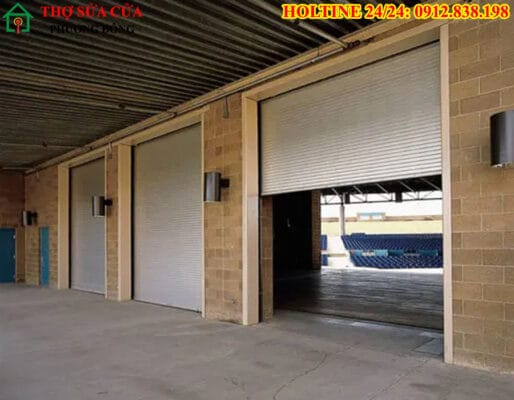 Sửa cửa cuốn tại phường Vân Phú