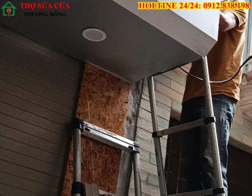 Sửa cửa cuốn tại phường Vĩnh Hội
