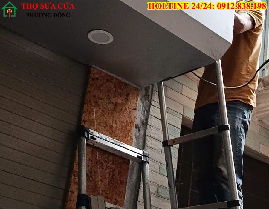 Sửa cửa cuốn tại phường Vĩnh Hội