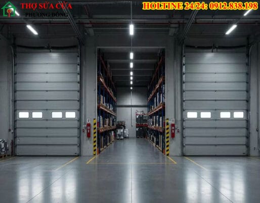 Sửa cửa cuốn tại phường Vĩnh Phúc