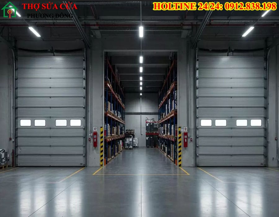 Sửa cửa cuốn tại phường Vĩnh Phúc