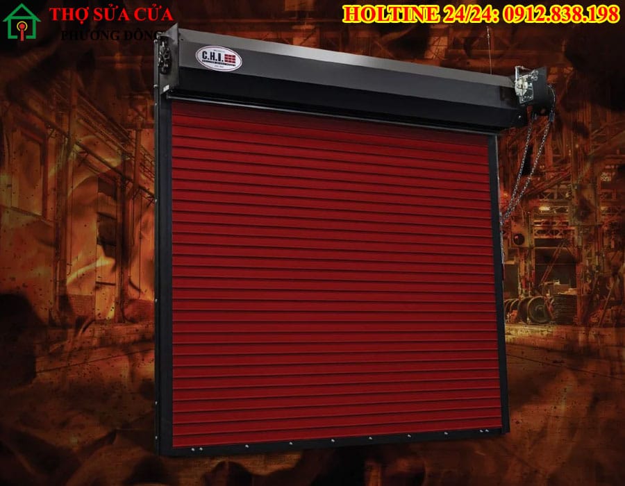 Sửa cửa cuốn tại phường Vĩnh Yên