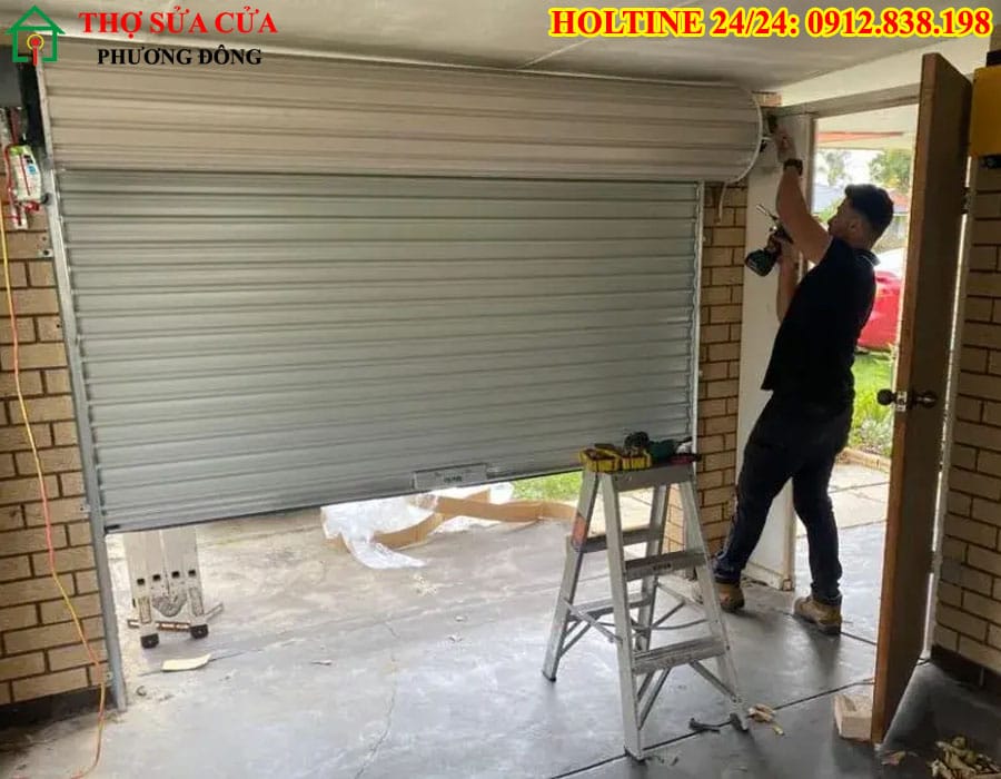 Sửa cửa cuốn tại phường Võ Cường