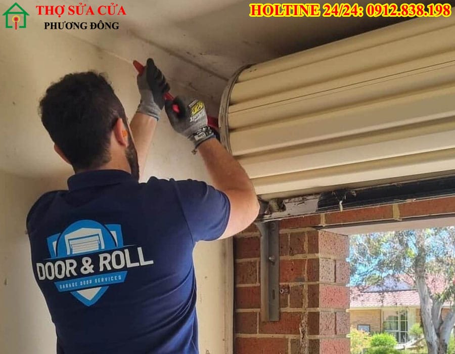 Sửa cửa cuốn tại phường Vũ Ninh
