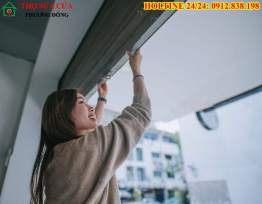 Sửa cửa cuốn tại phường Vườn Lài