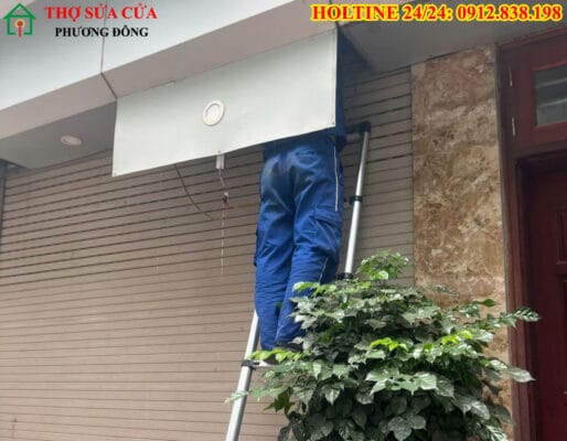 Sửa cửa cuốn tại phường Xuân Hòa