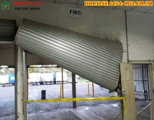 Sửa cửa cuốn tại phường Xuân Hòa