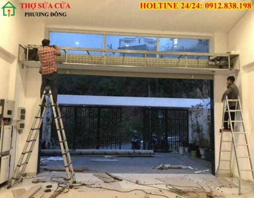 Sửa cửa cuốn tại phường Xuân Lập