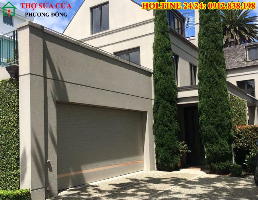 Sửa cửa cuốn tại phường Yên Dũng