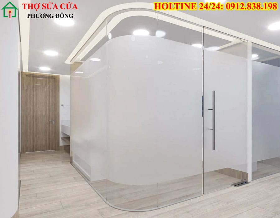 Sửa cửa kính tại An Trường