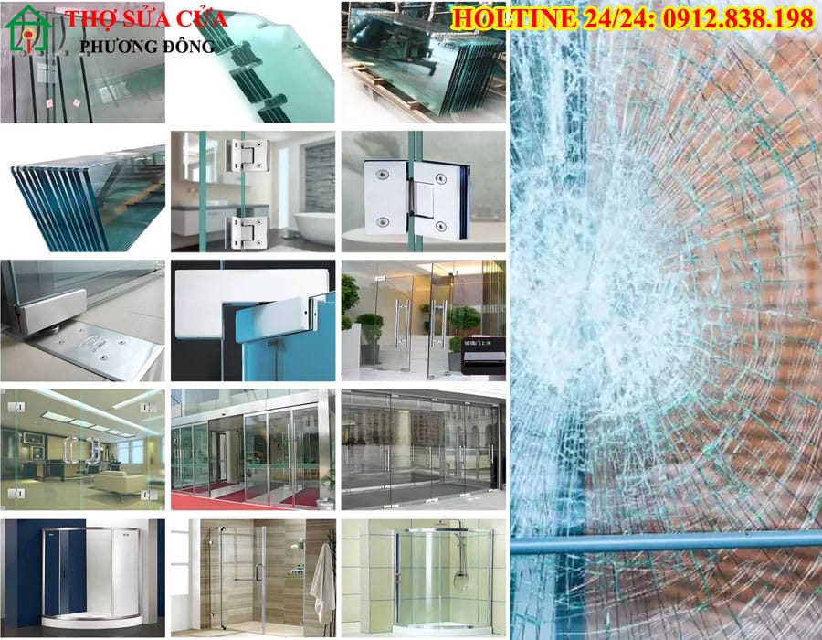 Sửa cửa kính tại Bắc Ninh