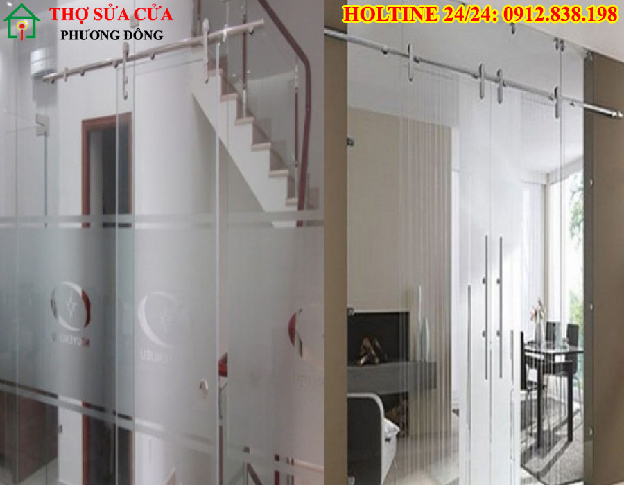 Sửa cửa kính tại Kiến Thụy