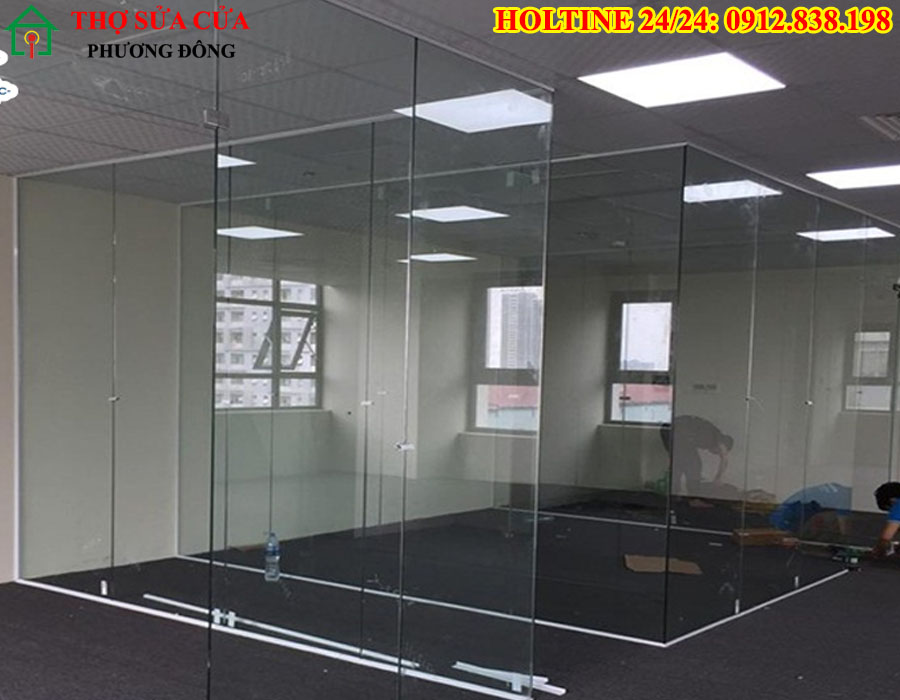 Sửa cửa kính tại phường An Biên