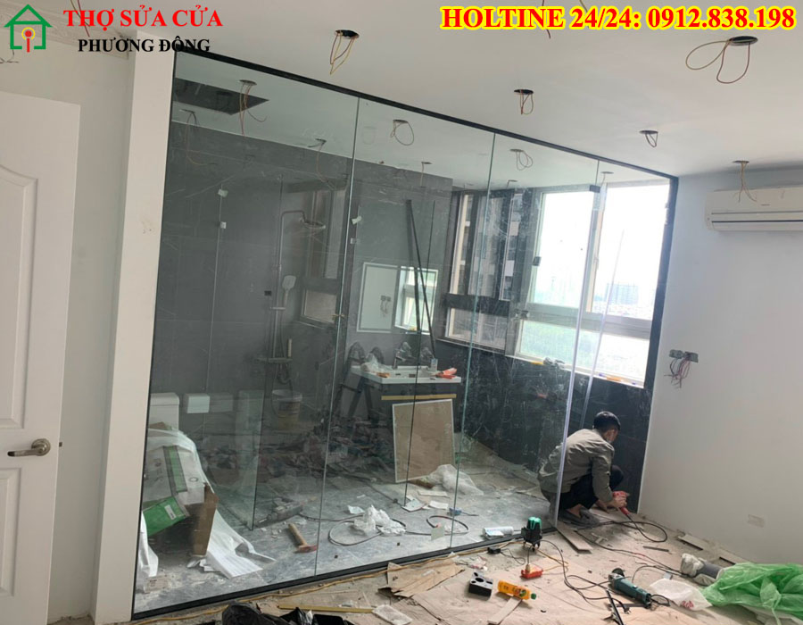 Sửa cửa kính tại phường An Đông