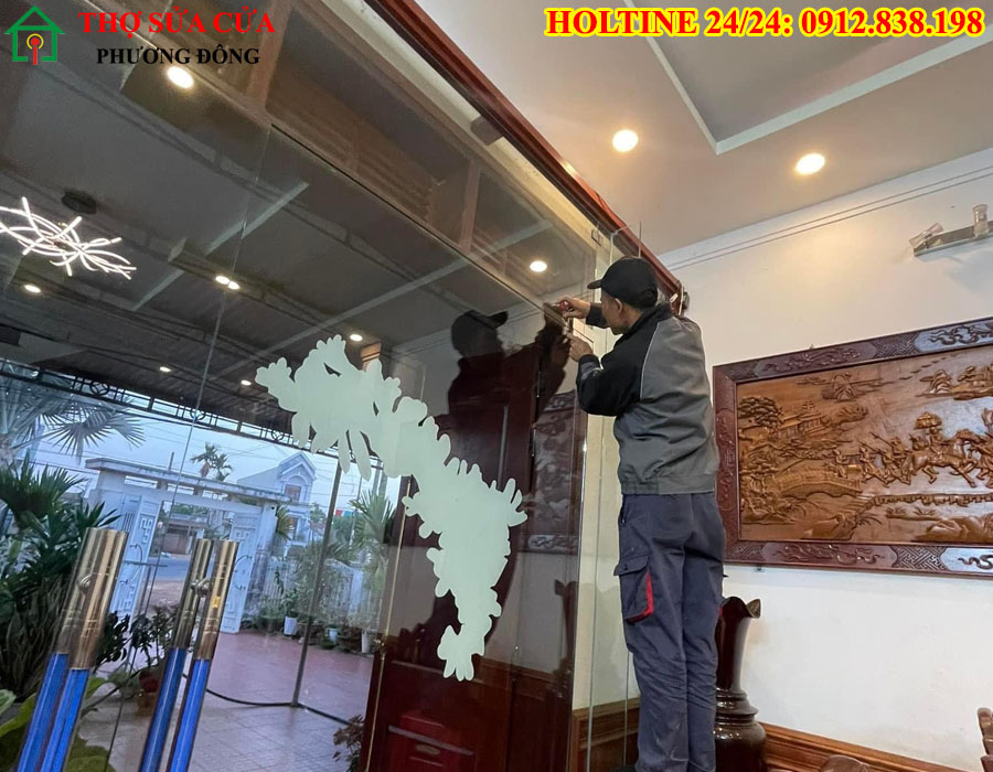 Sửa cửa kính tại phường An Hội Tây