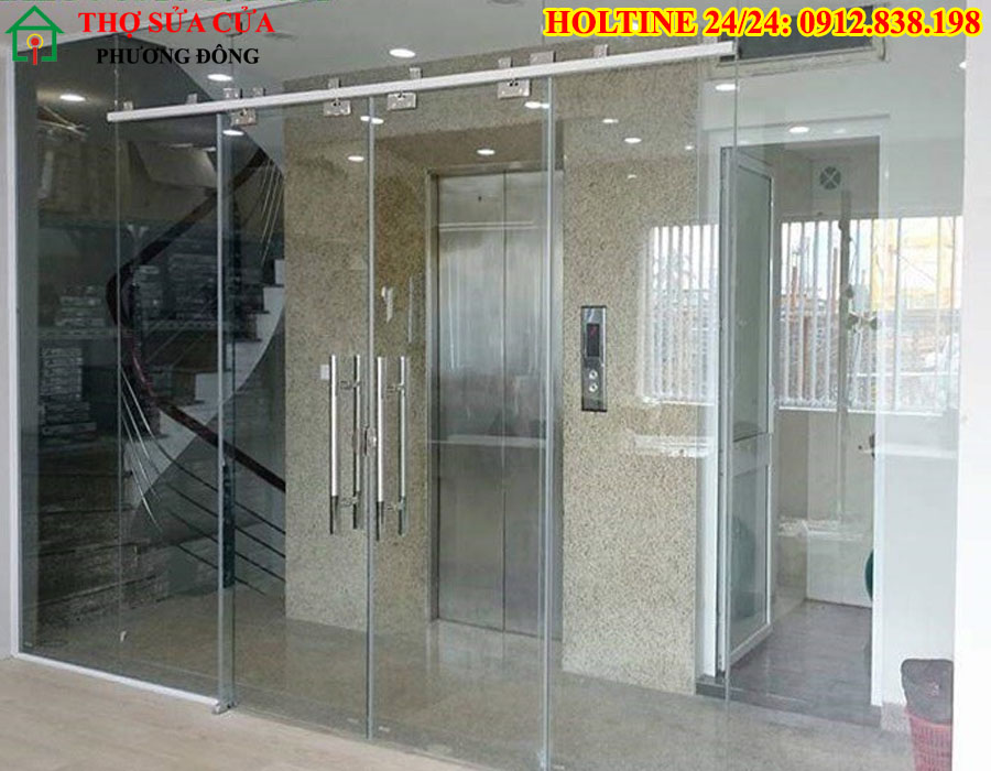 Sửa cửa kính tại phường An Khánh