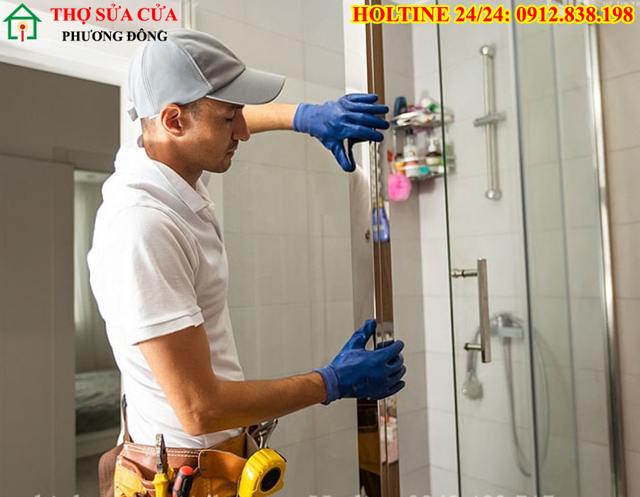 Sửa cửa kính tại phường An Khánh