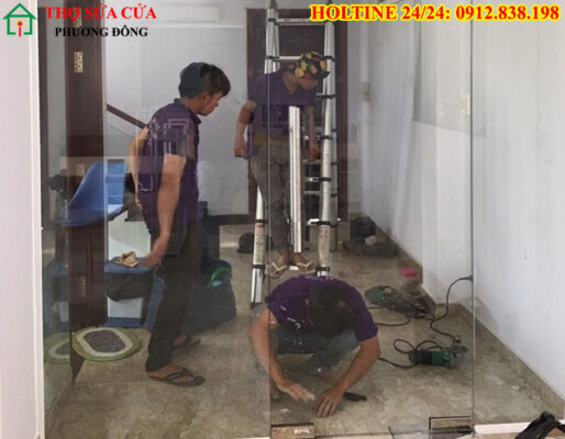Sửa cửa kính tại phường An Lão