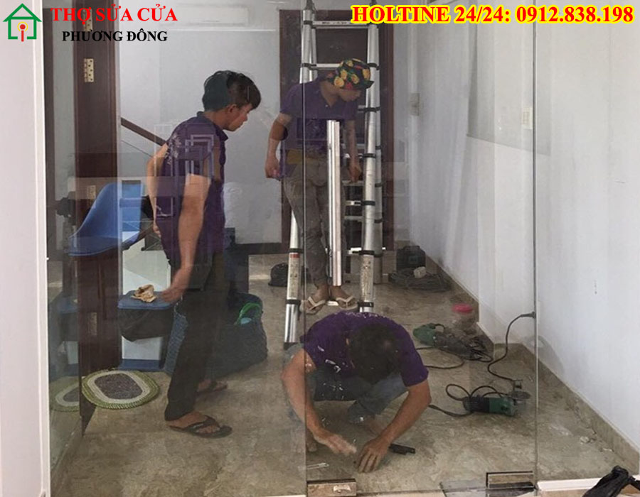 Sửa cửa kính tại phường An Lão