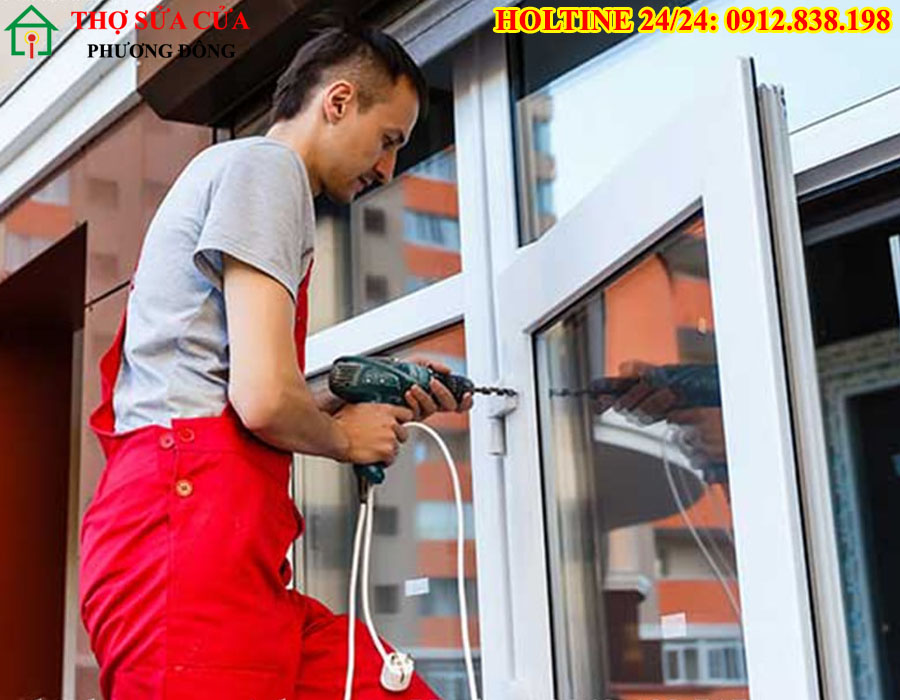 Sửa cửa kính tại phường An Phong