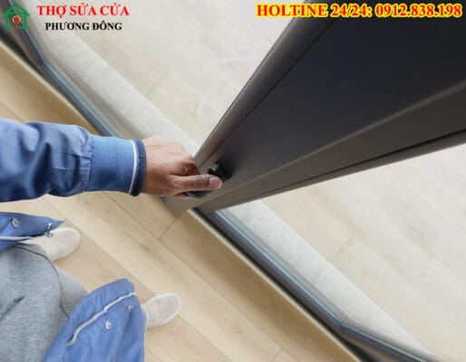 Sửa cửa kính tại phường An Phú