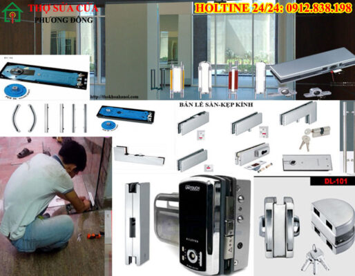Sửa cửa kính tại phường An Phú Đông