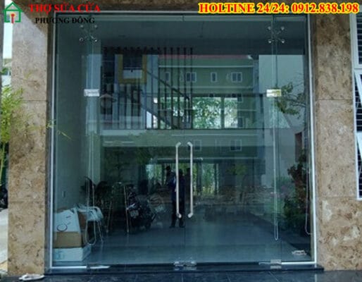 Sửa cửa kính tại phường Bà Rịa