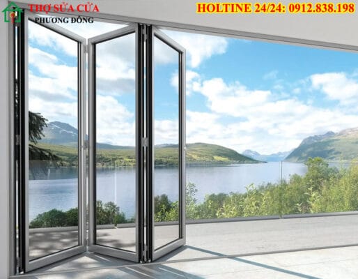 Sửa cửa kính tại phường Bắc Giang