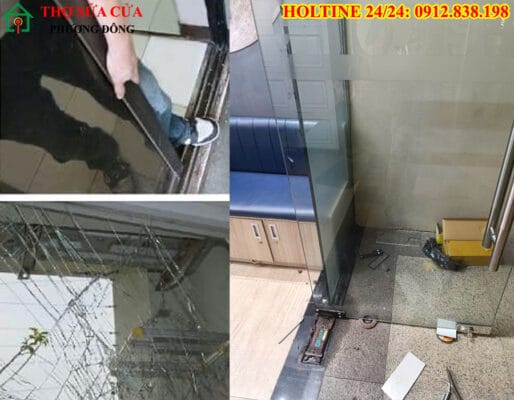 Sửa cửa kính tại phường Bạch Đằng