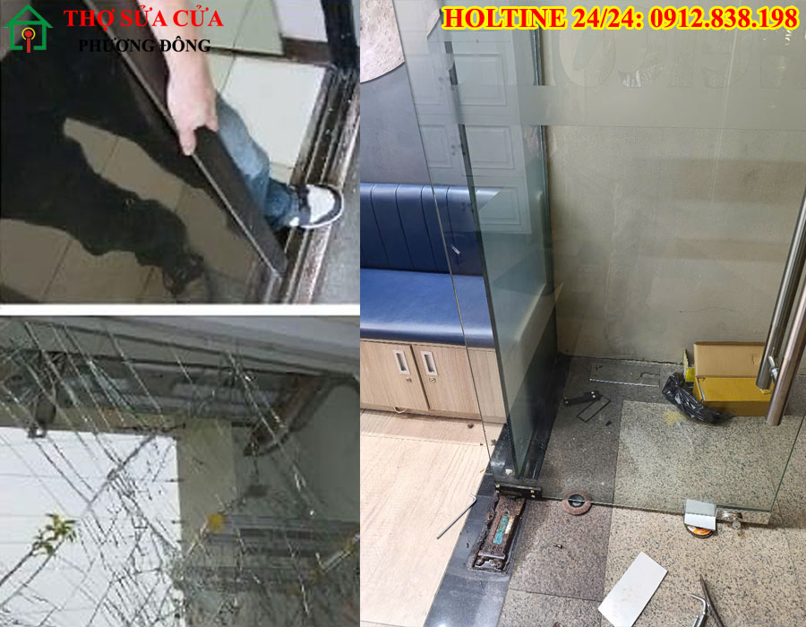 Sửa cửa kính tại phường Bạch Đằng