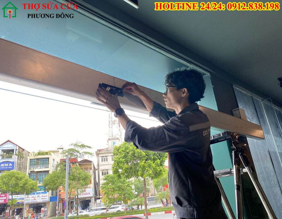 Sửa cửa kính tại phường Bảy Hiền