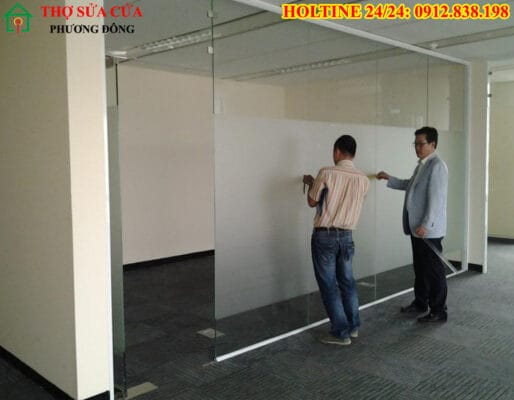 Sửa cửa kính tại phường Bến Thành