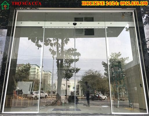 Sửa cửa kính tại phường Bình Cơ