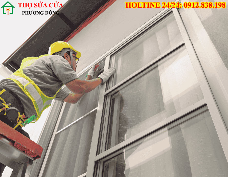 Sửa cửa kính tại phường Bình Lợi Trung