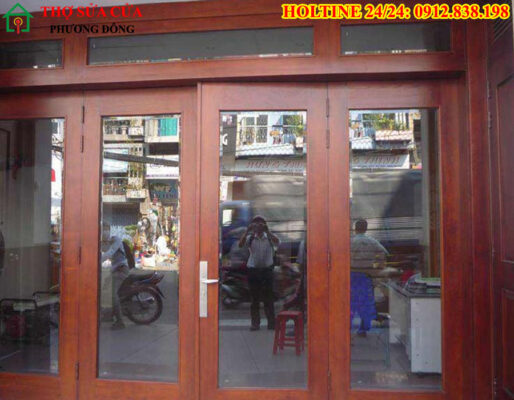 Sửa cửa kính tại phường Bình Thới