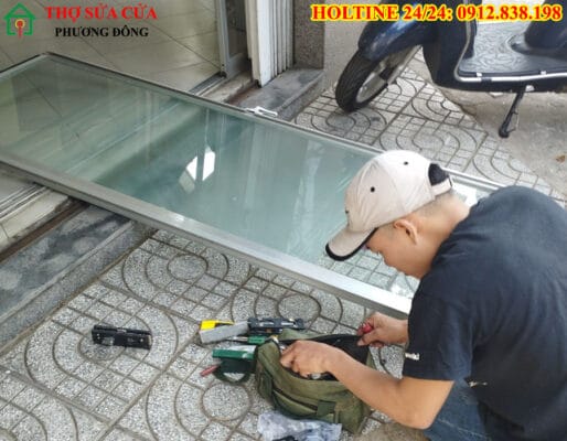 Sửa cửa kính tại phường Bình Trị Đông