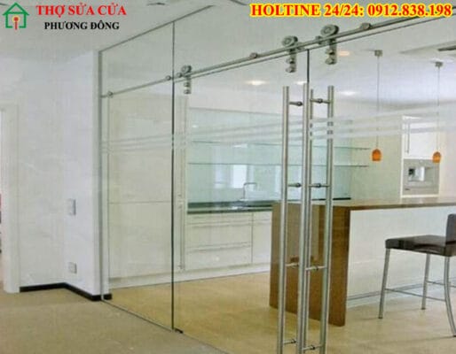 Sửa cửa kính tại phường Bình Trưng