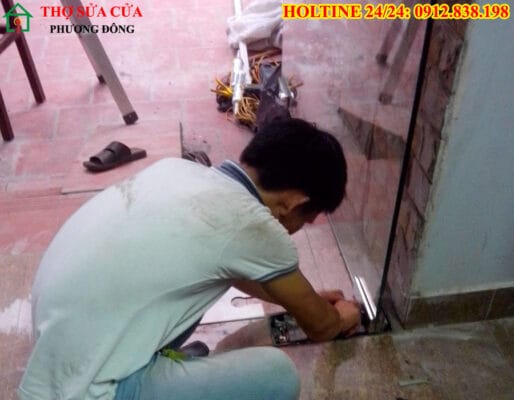 Sửa cửa kính tại phường Bồ Đề