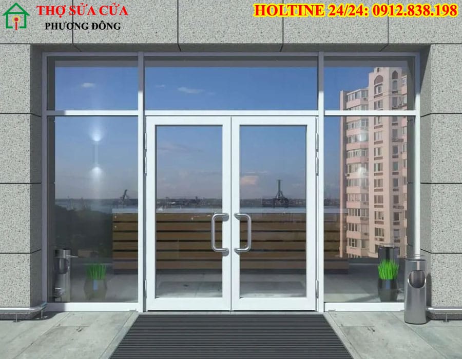 Sửa cửa kính tại phường Bồng Lai