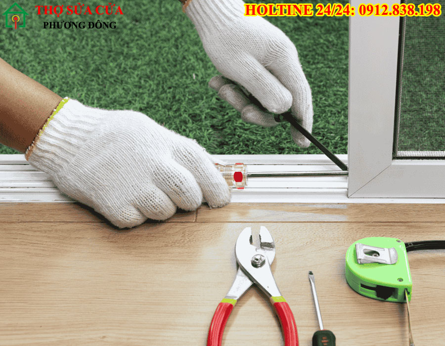 Sửa cửa kính tại phường Chánh Hưng