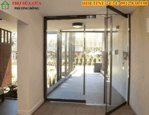 Sửa cửa kính tại phường Chánh Phú Hòa