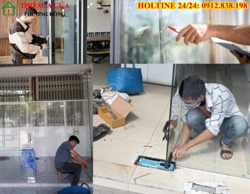 Sửa cửa kính tại phường Chũ