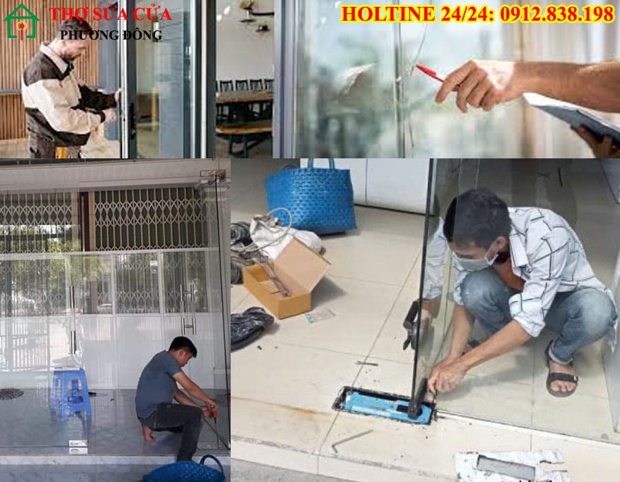 Sửa cửa kính tại phường Chũ