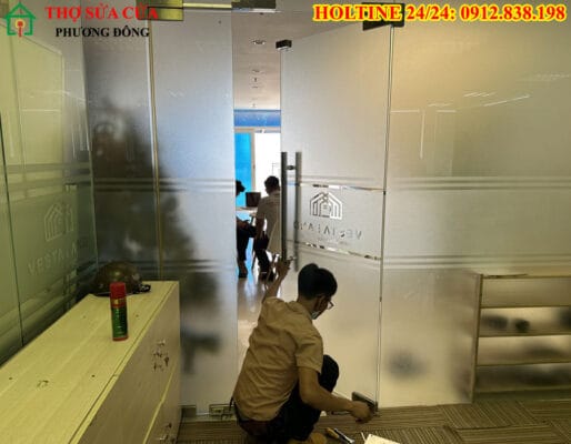 Sửa cửa kính tại phường Chương Mỹ