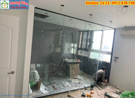 Sửa cửa kính tại phường Đại Mỗ